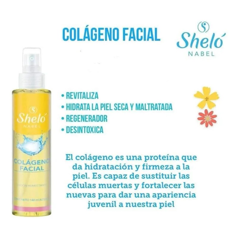 Shelo Nabel Colágeno Facial