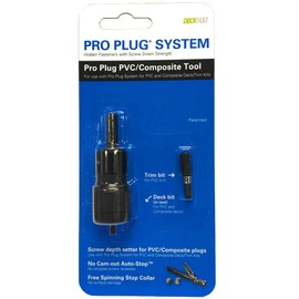 Pro Plug Tool for PVC Decking - For Use With The Pro Plug System for PVC, Model: , Outdoor & Hardware Store