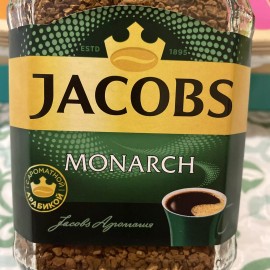 JACOBS Kronung ( Monarch) Instant Coffee 7.05/200ml,bra