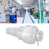 Check valve, check valve for condensate drain pipe, central drain