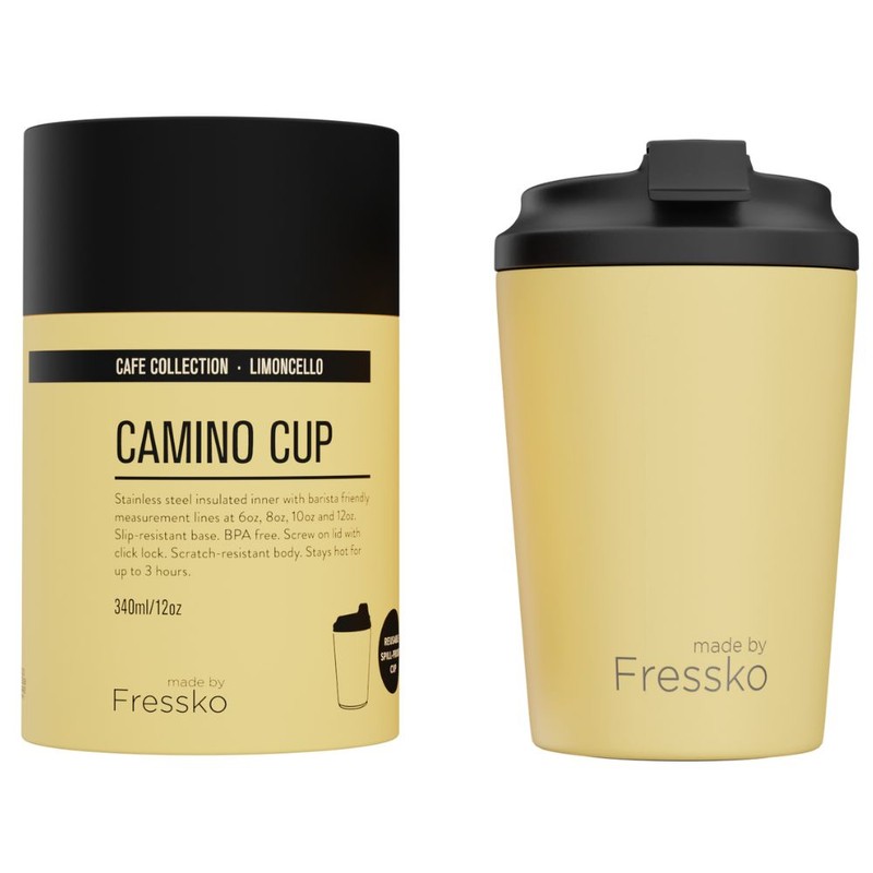 Fressko Reusable Cup Camino 12oz, Sage