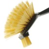 K&G Premium Dish Brush Set, 2 Pack, Ergonomic, Wood &