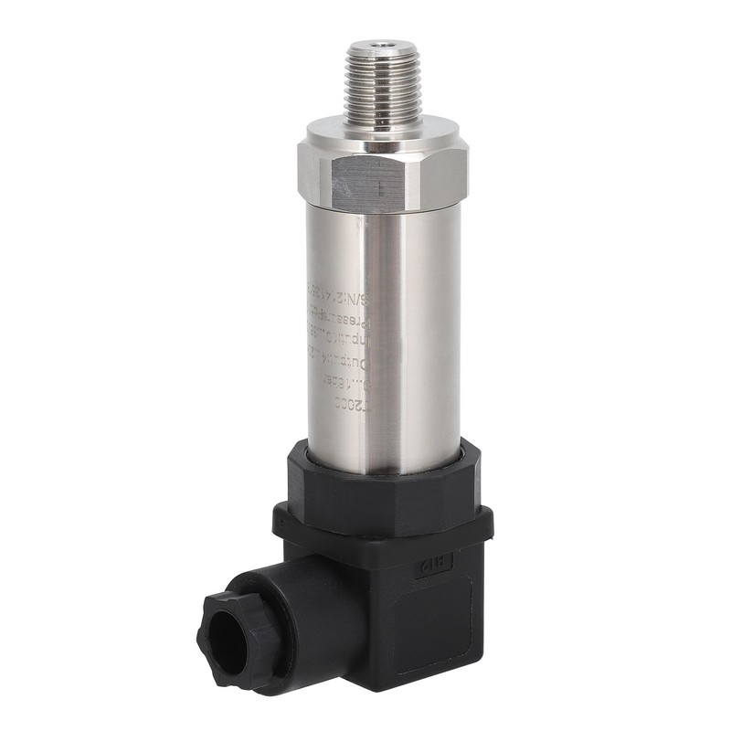Pressure Transmitter Transducer Sensor 4‑20MA Output NPT1/4 for Air Water