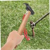 WHAMVOX Camping Mallet Lightweight Survival Hammer for Tent Pegs Outdoor