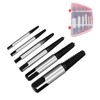Senbos 6 Pcs Spiral Screw Extractor Set, Easy Out Broken