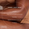 Advanced Clinicals Vitamin C Cream Visibly Brightening Body Lotion |