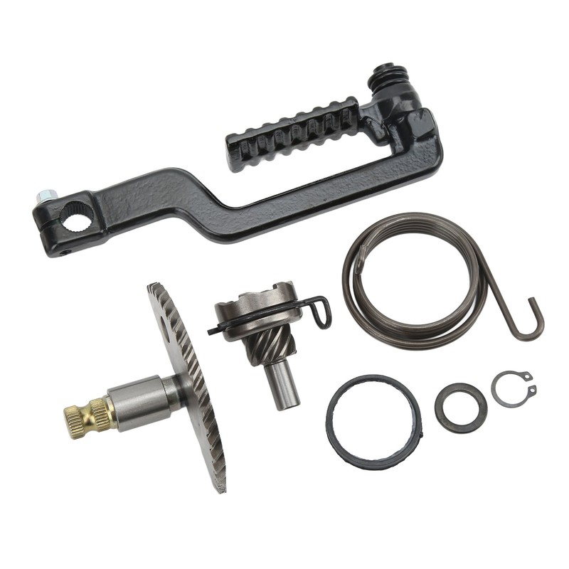 Kick Start Lever Shaft Idle Gear Kit Iron Replacement for