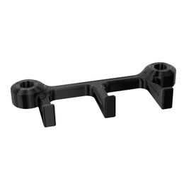 Headrest Hook For T5 T6 Transporter Back Seat Double or Triple Hook Heavy Duty (Black, Triple Hook)