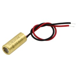 Laserfuchs Line Laser Red, 650 nm, 90°, 3-12 VDC, Diameter 9 x 20 mm, Focus 250 mm, Laser Class 1 - 70109986