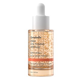 Jennabell PDRN Salmon Vita Toning Ampoule 30ml / 제나벨 PDRN 연어 비타 토닝 앰플 30ml