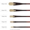 Chelsea Classical Studio Nuovo Long Handle Professional Paint Brush -