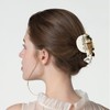 Novelty Salmon Fish Hair Clip (Yellow Pufferfish)