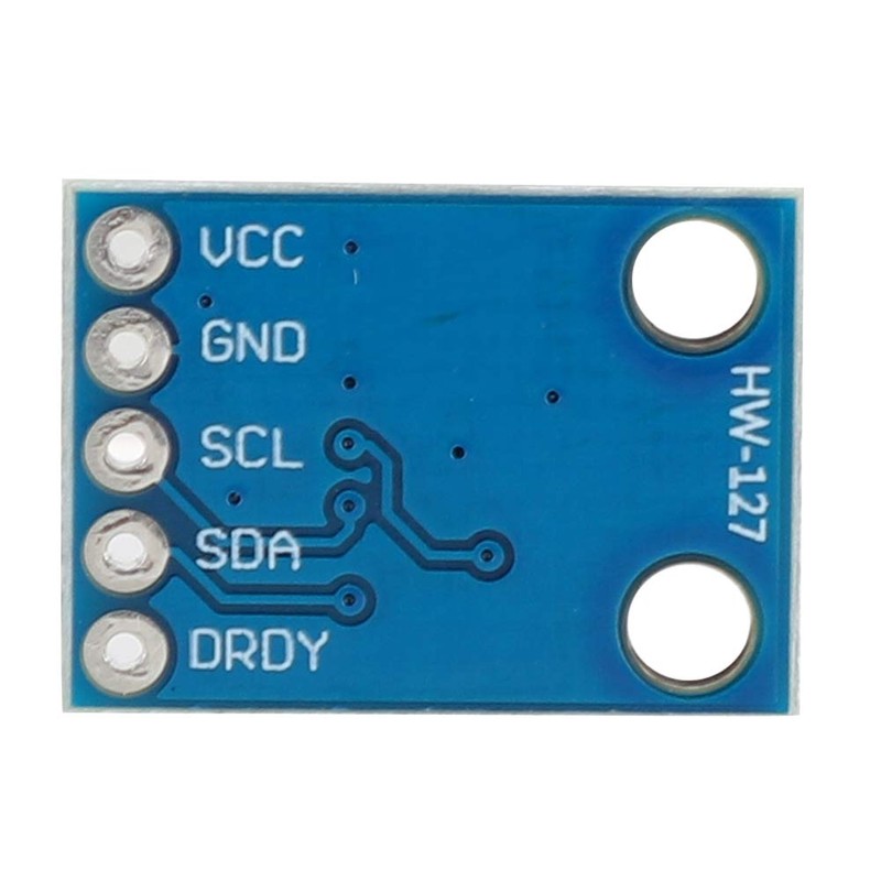 ASHATA HMC5883L Magnetometer Sensor Board, Triaxial Magnetic Field Sensor, 1.8V,