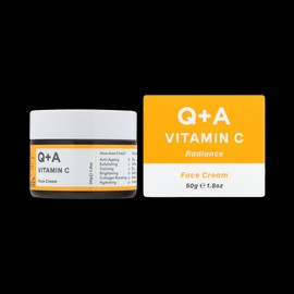Q+A Vitamin C Radiance Face Cream 50ml