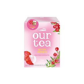 ROASTIQUE Pink Lychee Chamomile with Real Dried Fruit – Premium Orgainc Sweet Fruit Blend Eco-friendly PLA bags, 8 Tea Bags