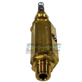 conrader Pilot Unloader Discharge Valve AIR Compressor, 1/4" Male NPT MNPT (115-130 PSI)