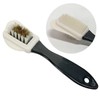 Suede Nubuck Chamois Leather Cleaning Brush Cleaning