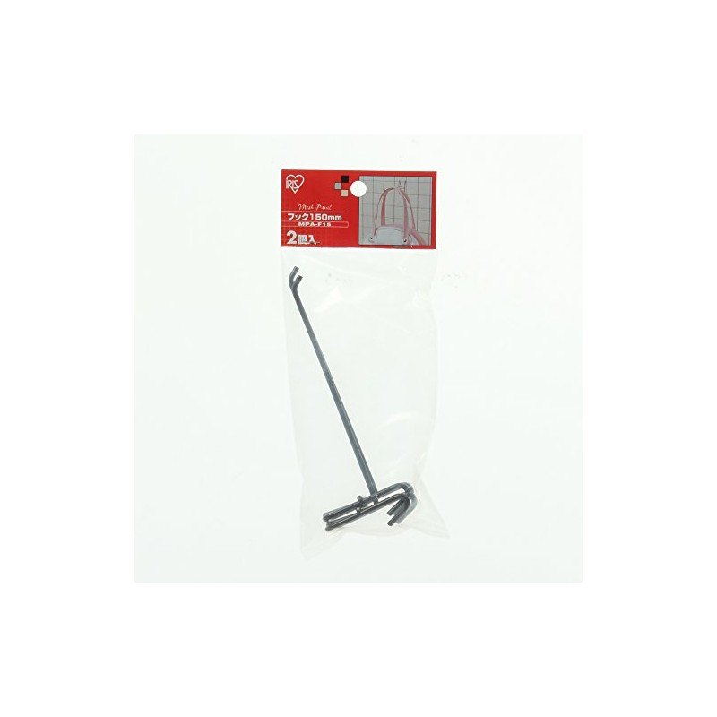 Iris Ohyama MPA-F15 Mesh Panel Hook, 5.9 inches (150 mm),