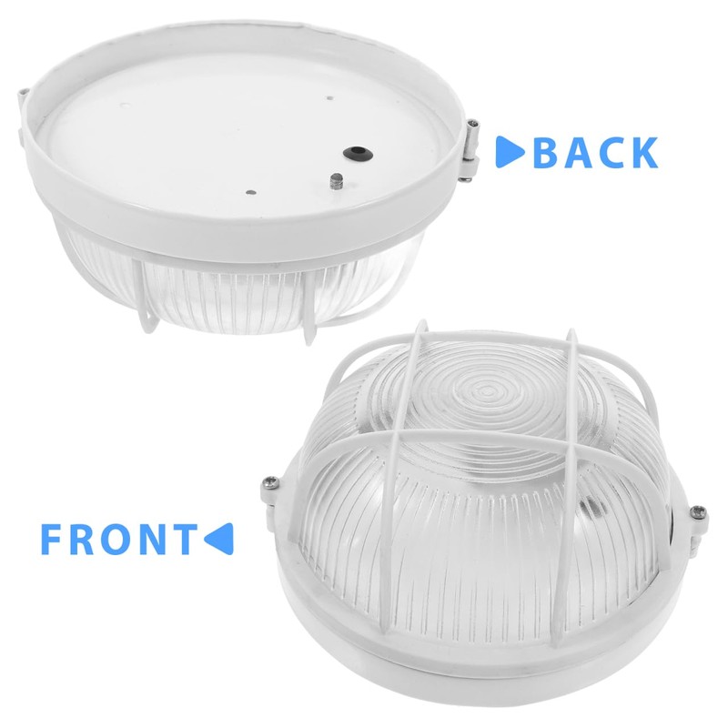 MERRYHAPY 1pc Sauna Lighting Anti-high Bulkhead Light LED Wall Lamp