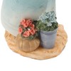 Victorian Girl Resin Ornament Exquisite Cute Stable Desktop Resin Handicraft