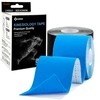 Carbou Kinesiology Tape 5cmx5m-2 Rolls Water Resistant Strips,Elastic Cotton Athletic