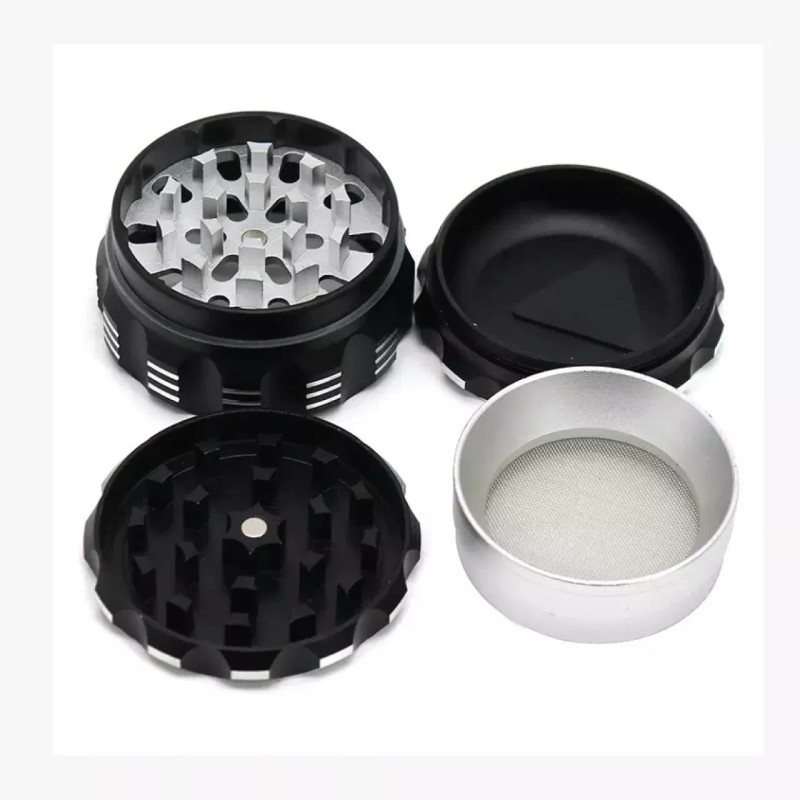 ANAS Herb Grinder|4 Pieces 2.5 Inches Spice Grinder with Magnetic