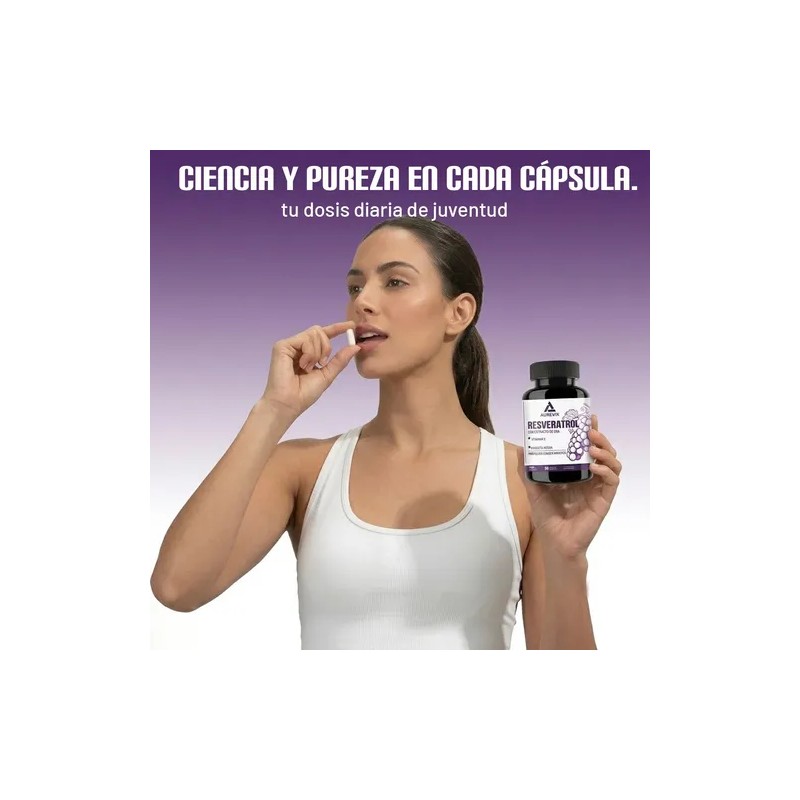 1160 Mg De Resveratrol Aurevix