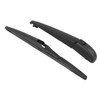 X AUTOHAUX Car Rear Windshield Wiper Blade Arm Set 310mm