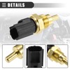 QUARKZMAN Coolant Temperature Sensor for Mitsubishi L200 96-05 1pc