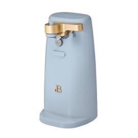 DqOasd Electric Can Opener by Drew Barrymore, Stainless Steel Blade, Auto-Turn Feature (Cornflower Blue), 1