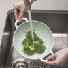 Zeal G210G Melamine Colander/Strainer (20cm) -Sage Green