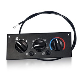Kenworth Climate Control Module - 599-5511 Heavy Duty AC Control Panel Replacement for Kenworth W900 T800 T600A C500 T300 2002-2006.