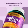 Solanum Omega 3 Max Suplemento Alimenticio 180caps Sabor Sin Sabor
