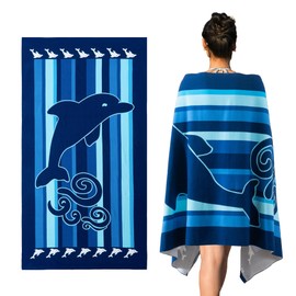 Battilo Microfiber Beach Towel - Extra Large 71x39 Inch - Quick Dry, Sand-Resistant, Ultra Soft - Lightweight Travel Towel for Beach, Pool, Yoga, Travel, Camping, Picnic - Vibrant Printed Designs