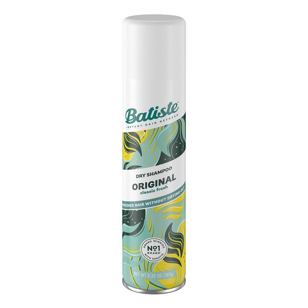 Batiste Dry Shampoo, Original Scent 6.73 fl oz (PACK OF 12)