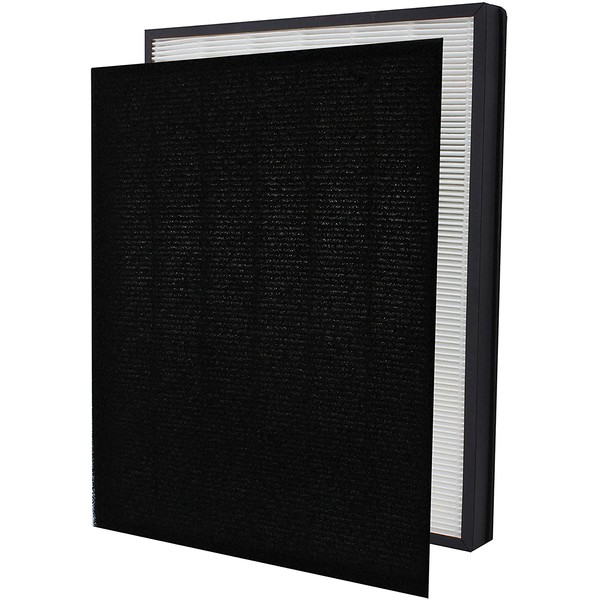 True Hepa Replacement Filter with Activated Carbon Prefilter - Compatible with InvisiClean Claro Air Purifier IC-4524