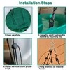 Seed Catcher for Bird Feeders, 20'' Bird Feeders for Outdoors