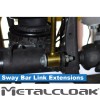 Metalcloak JK Wrangler Front Sway Bar Link Extension Kit, 14.5"