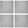 4 PCS Waveguide Covers, Messar Universal Mica Wave Guide Covers