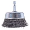 Makita P-66905 Cup Brush Diameter 75 mm, Corrugated, Galvanised Steel