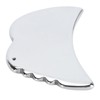 Wing Shaped Terahertz Stone Gua Sha Facial Tool for SPA