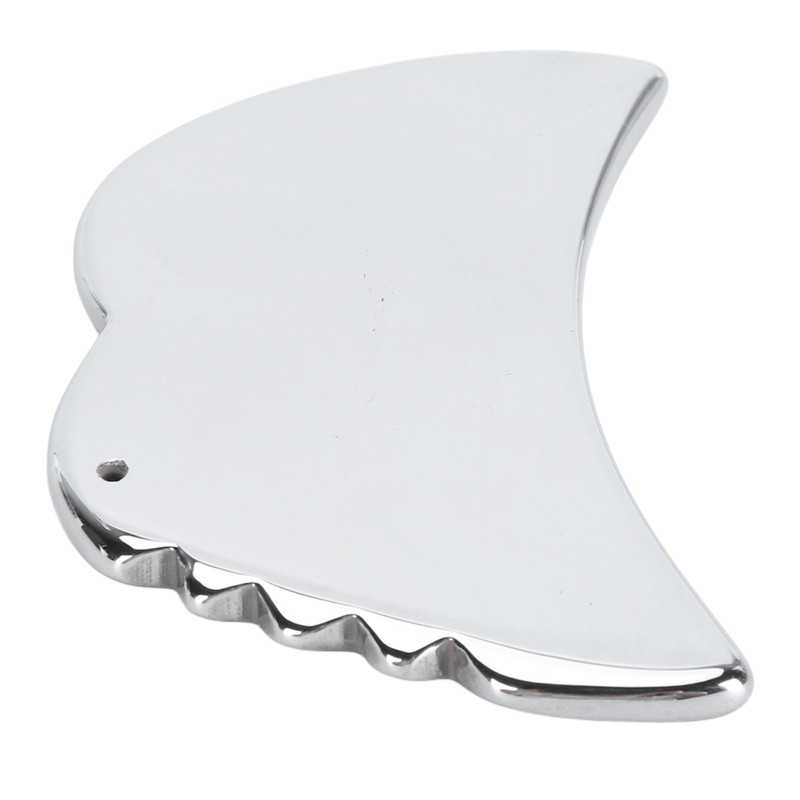 Wing Shaped Terahertz Stone Gua Sha Facial Tool for SPA