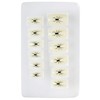 WIDMANN ? Set 12 Nail Glow Spiders Car Womens, vd-wdm05356,