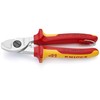 Knipex - Cable Shears-1000V Insulated, Tethered Attachment (9516165T)