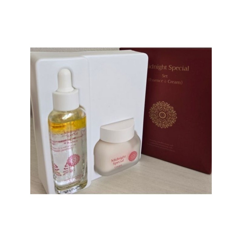 Charmzone Midnight Special Duo Set (Essence + Cream) Contains night