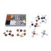 Molymod MMS-009 Inorganic/Organic Chemistry Molecular Model, Student Set (52 atom