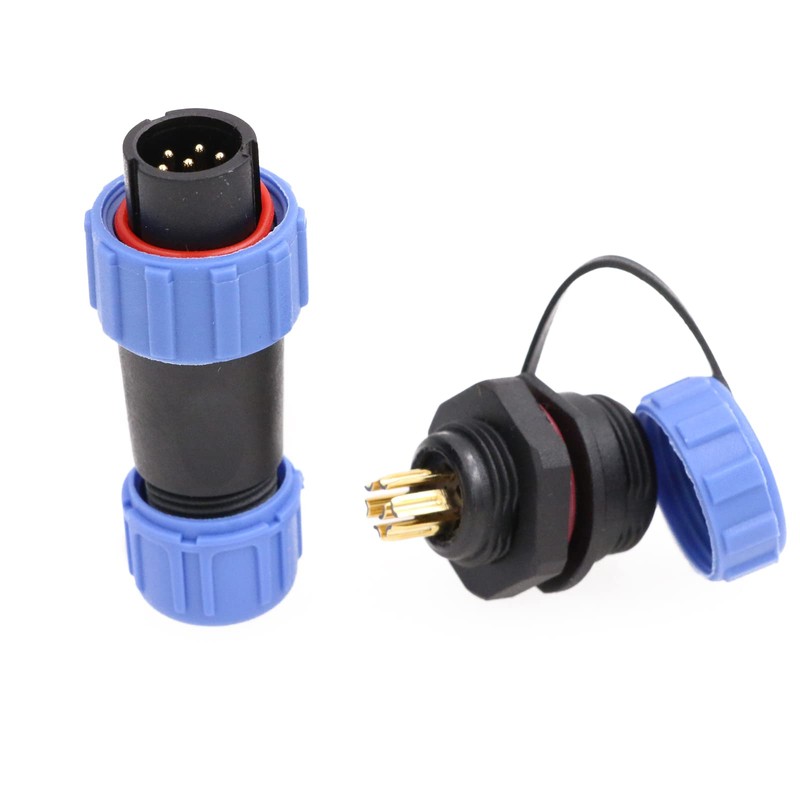 ZBLZGP SP13 7 Pin Male Waterproof Aviation Round Power Connector