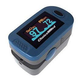 【特定保守管理医療機器】パルスオキシメーター 酸素飽和度 SpO2 シリコンカバー 収納ケース ストラップ 電池付き 血中酸素濃度 脈拍 自宅療養 スポーツ 登山 健康管理 プレゼント 敬老 健康 簡単操作 VC-100 C2