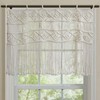 Jakalin Macrame Curtains for Windows Macrame Valances Macrame Wall Decor