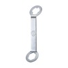 sourcing map Track Spikes Wrench Dual Interface Aluminum Non-Slip Shoes